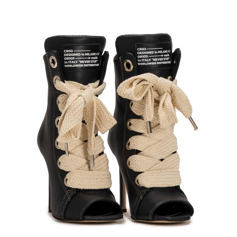 Rush Bold – Blackout-Sneaker-CRISTIANZEROTRE