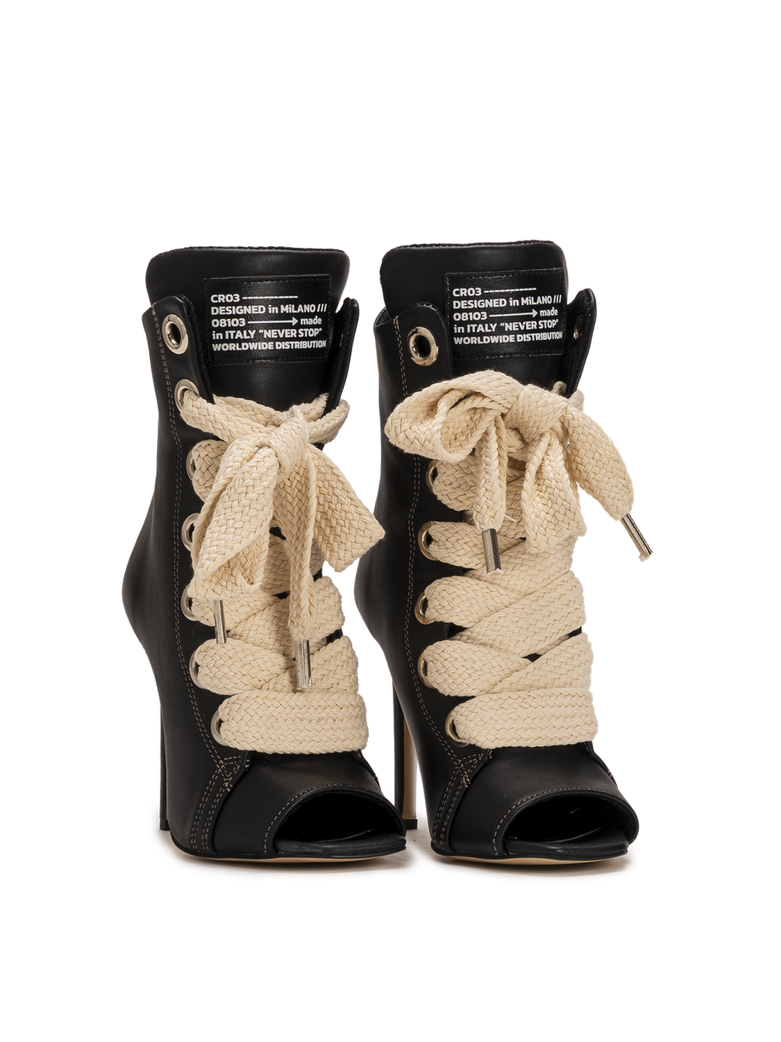 Rush Bold – Blackout-Sneaker-CRISTIANZEROTRE