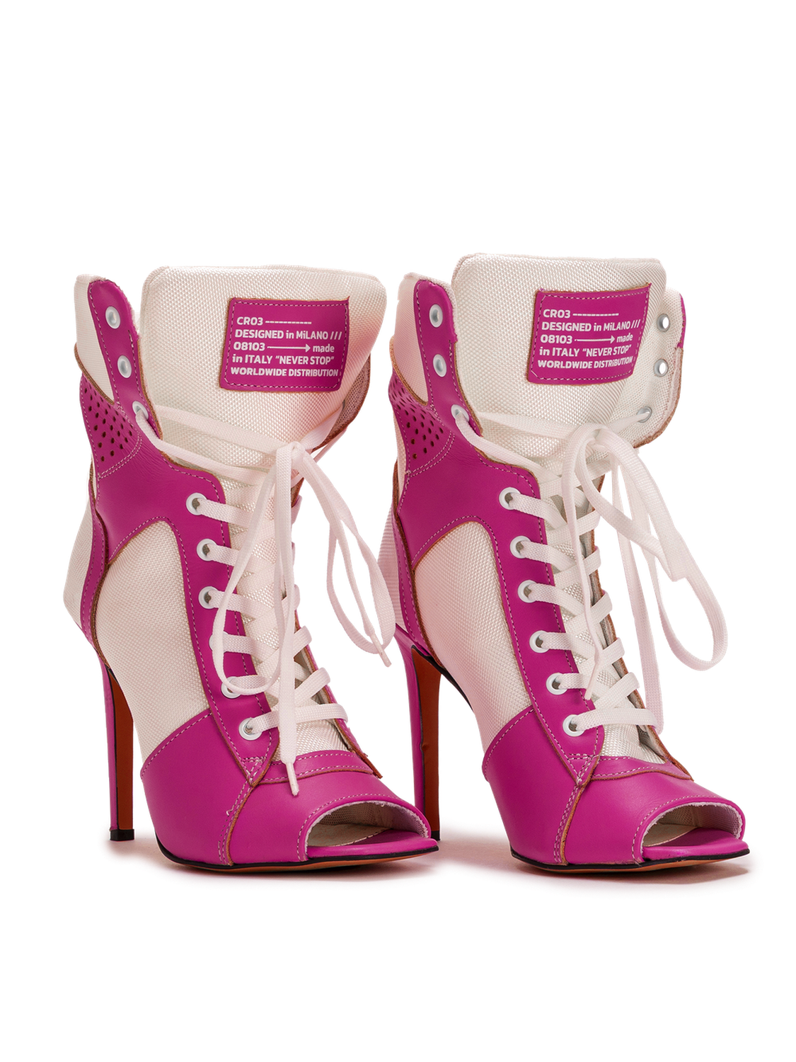 Rush – Fuxia Punch-Sneaker-CRISTIANZEROTRE