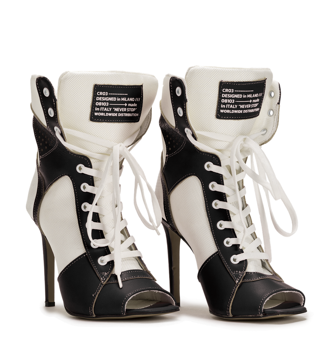 Rush – Monochrome Black-Sneaker-CRISTIANZEROTRE