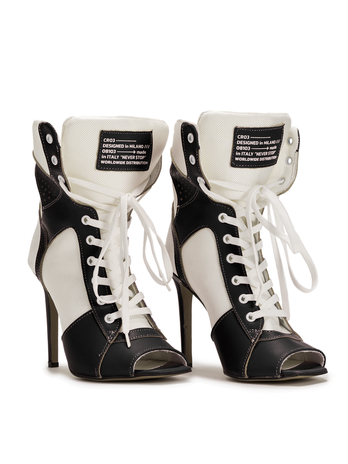 Rush – Monochrome Black-Sneaker-CRISTIANZEROTRE