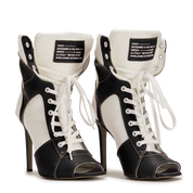 Rush – Monochrome Black-Sneaker-CRISTIANZEROTRE