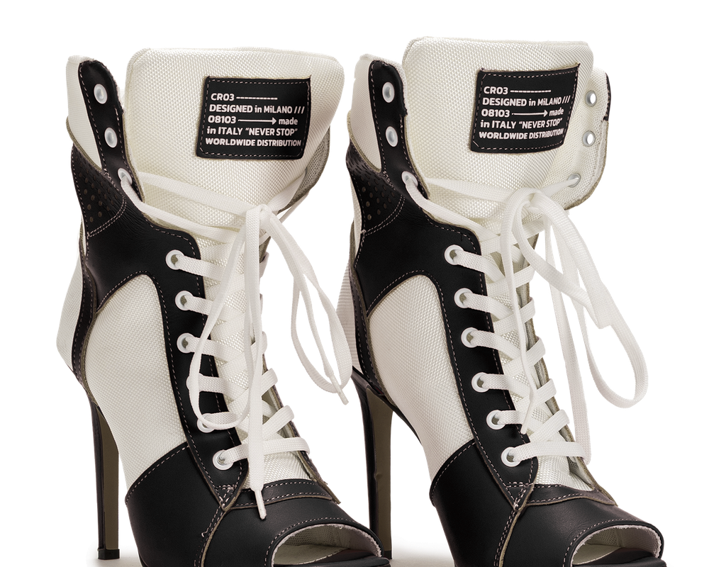 Rush – Monochrome Black-Sneaker-CRISTIANZEROTRE