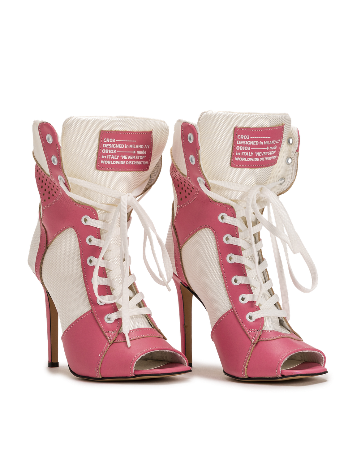 Rush – Soft Pink-Sneaker-CRISTIANZEROTRE