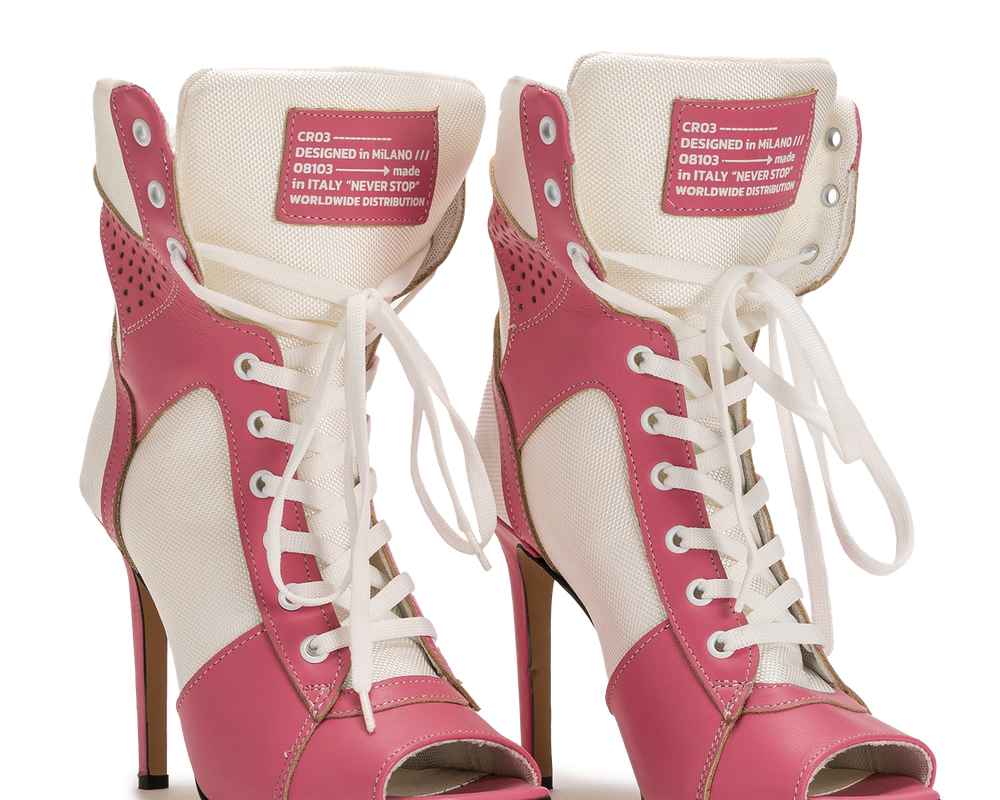 Rush – Soft Pink-Sneaker-CRISTIANZEROTRE