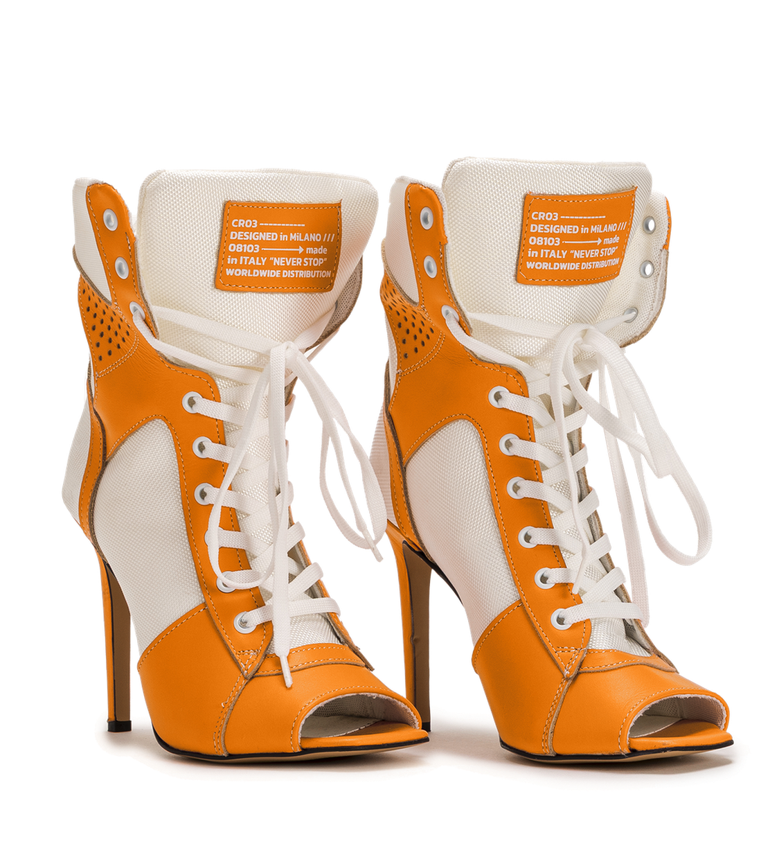 Rush – Sunset Orange-Sneaker-CRISTIANZEROTRE