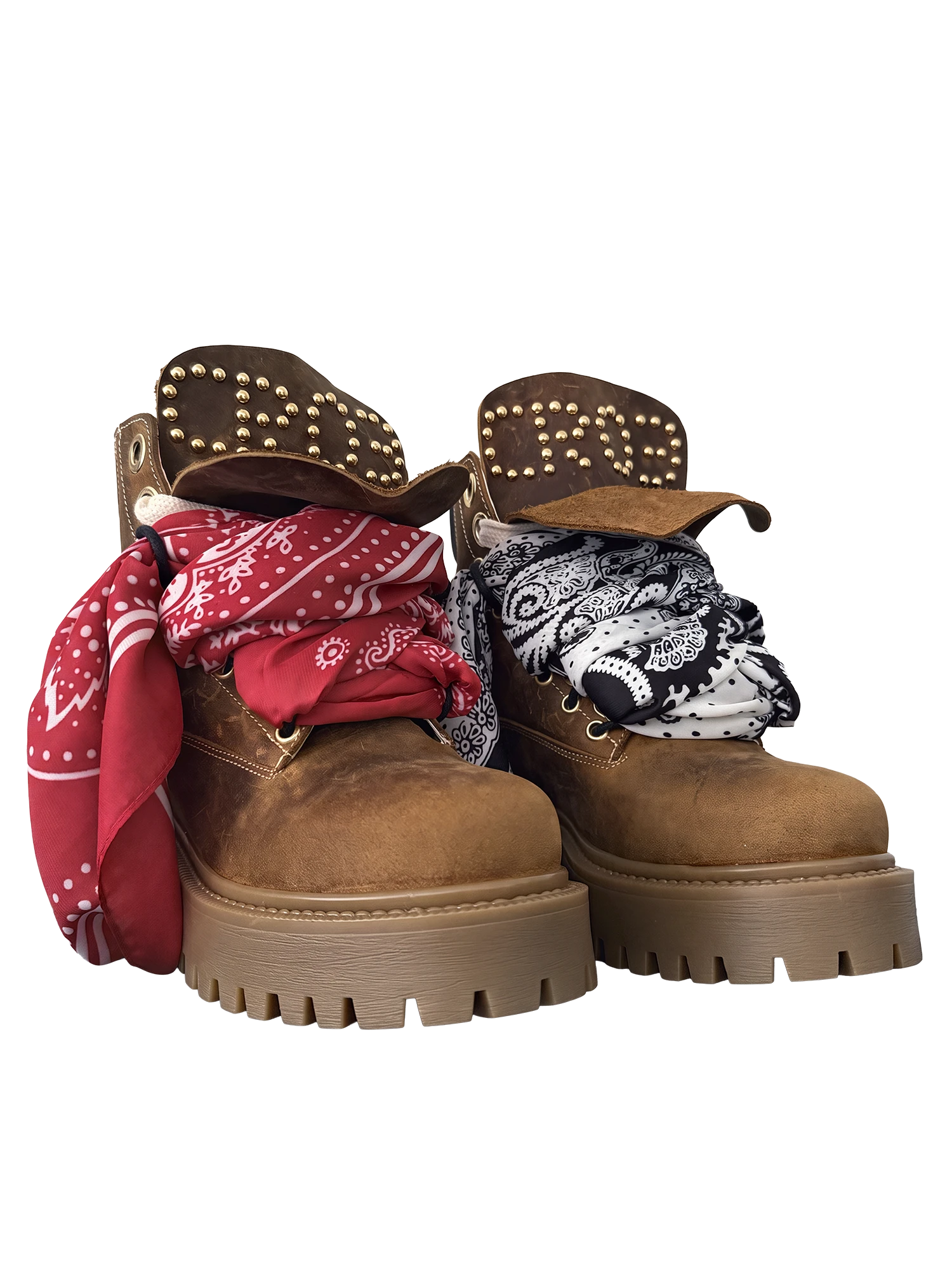 STARBOOT - Caramel Nubuck Bandana