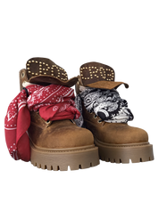 STARBOOT - Caramel Nubuck Bandana