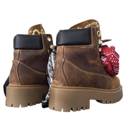 STARBOOT - Caramel Nubuck Bandana