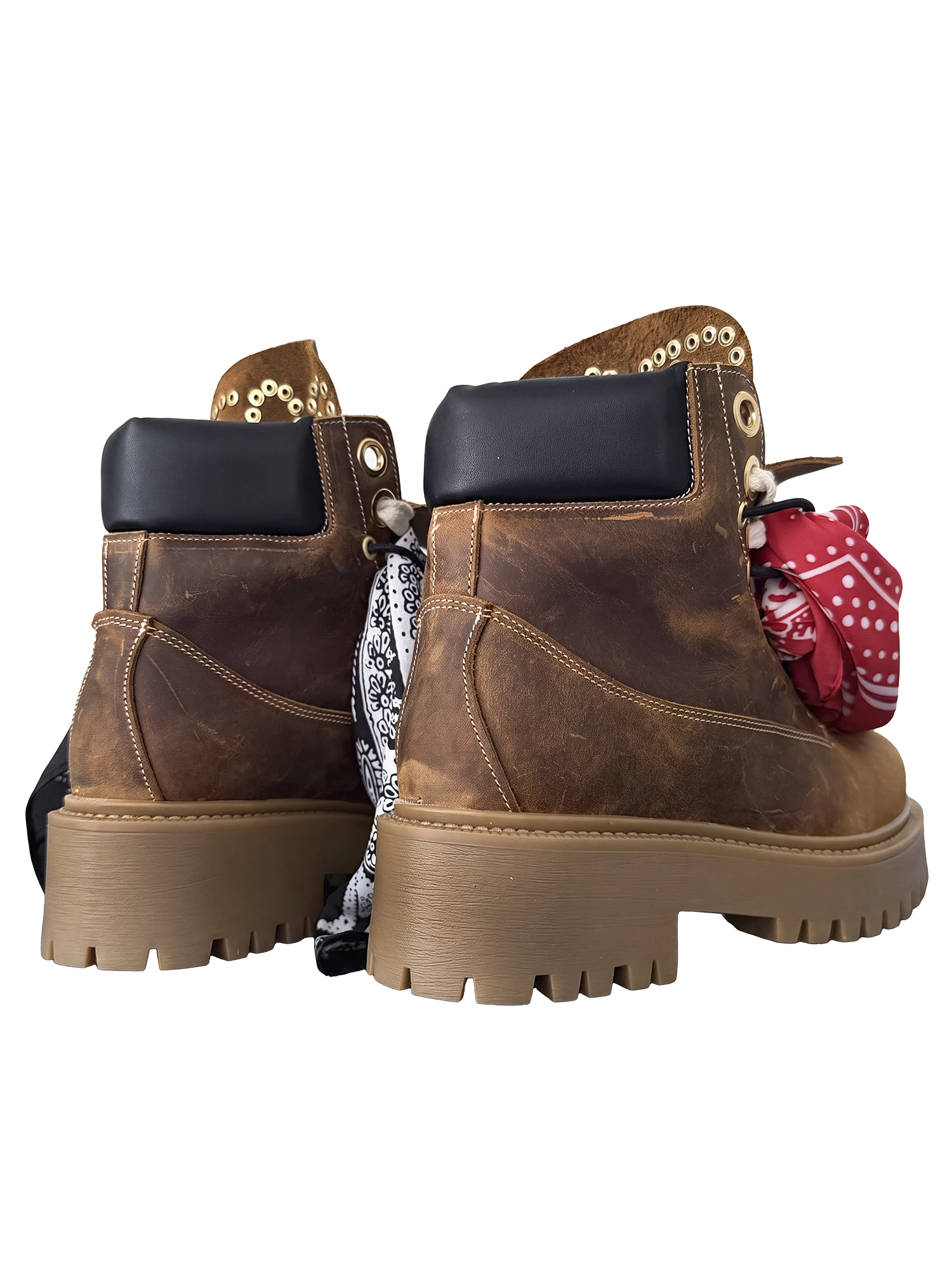 STARBOOT - Caramel Nubuck Bandana