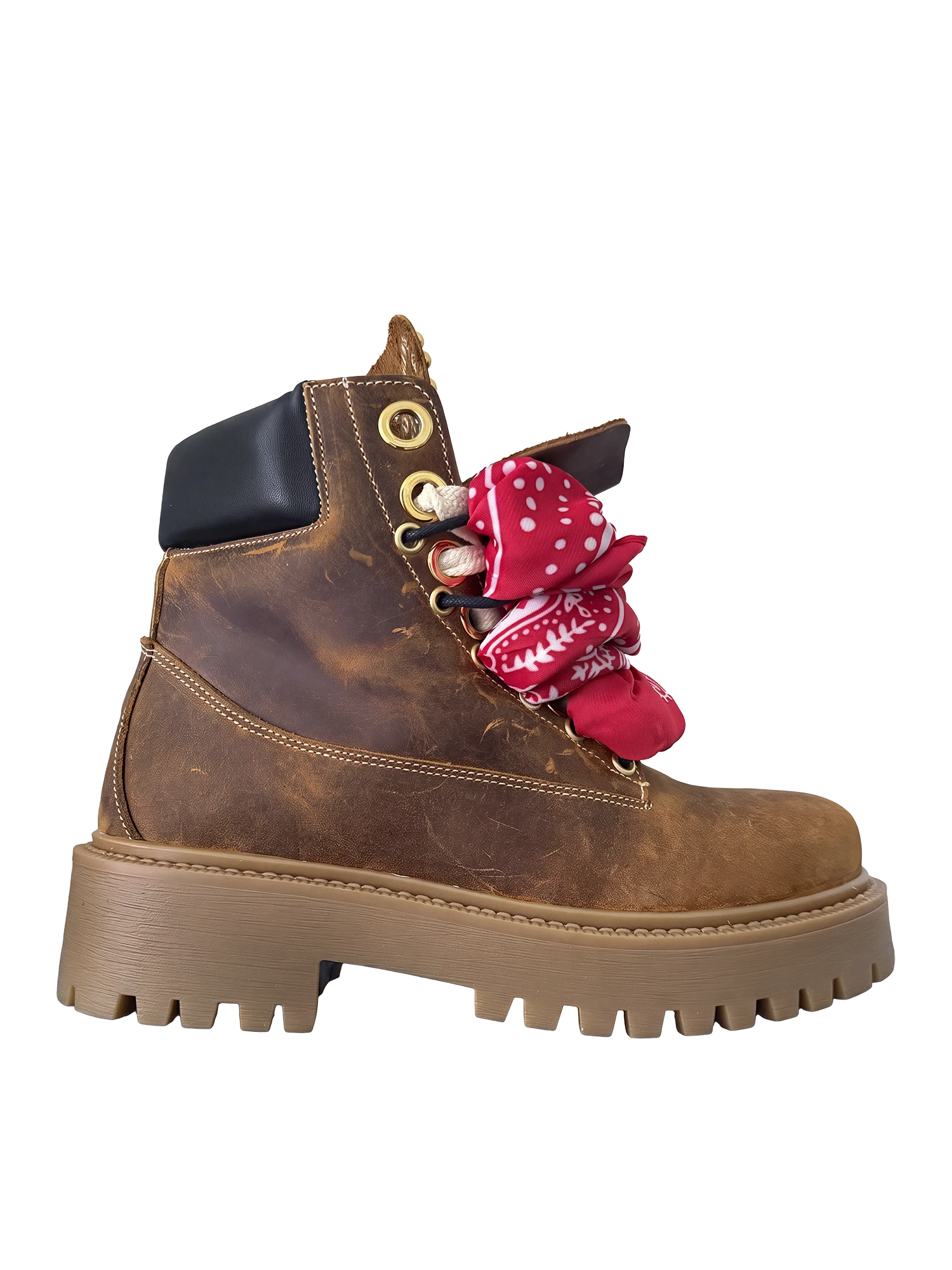 STARBOOT - Caramel Nubuck Bandana