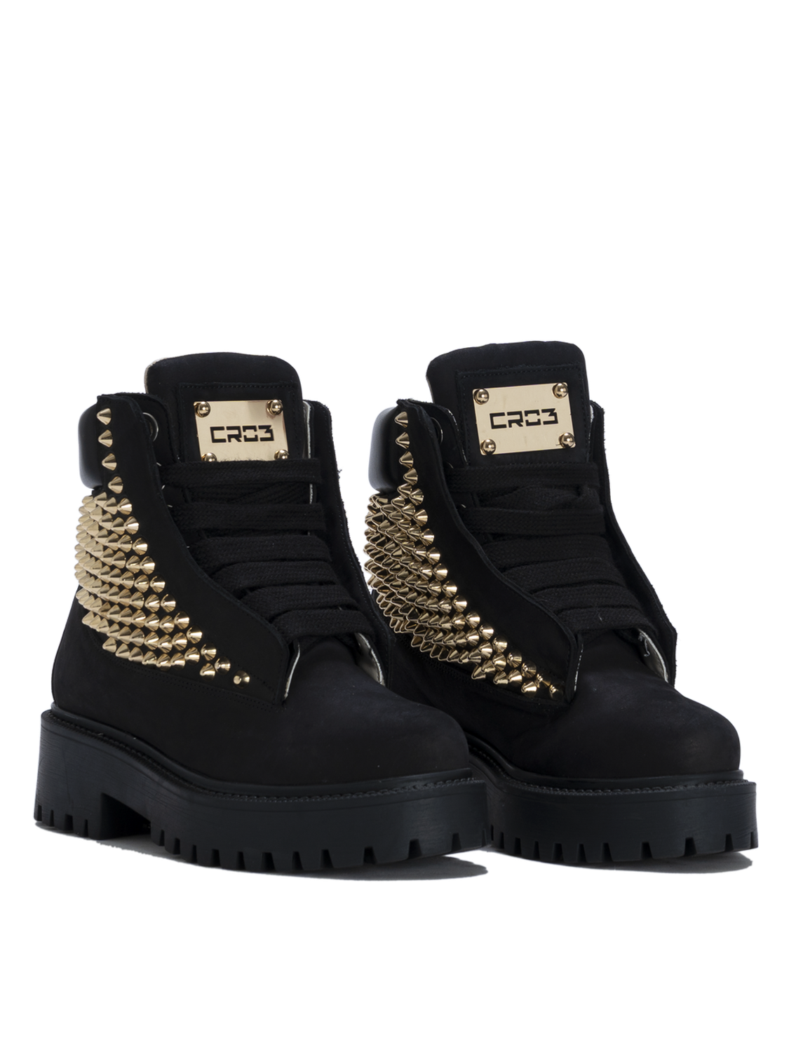 STARBOOT CUSTOM – Black Chaos Studs