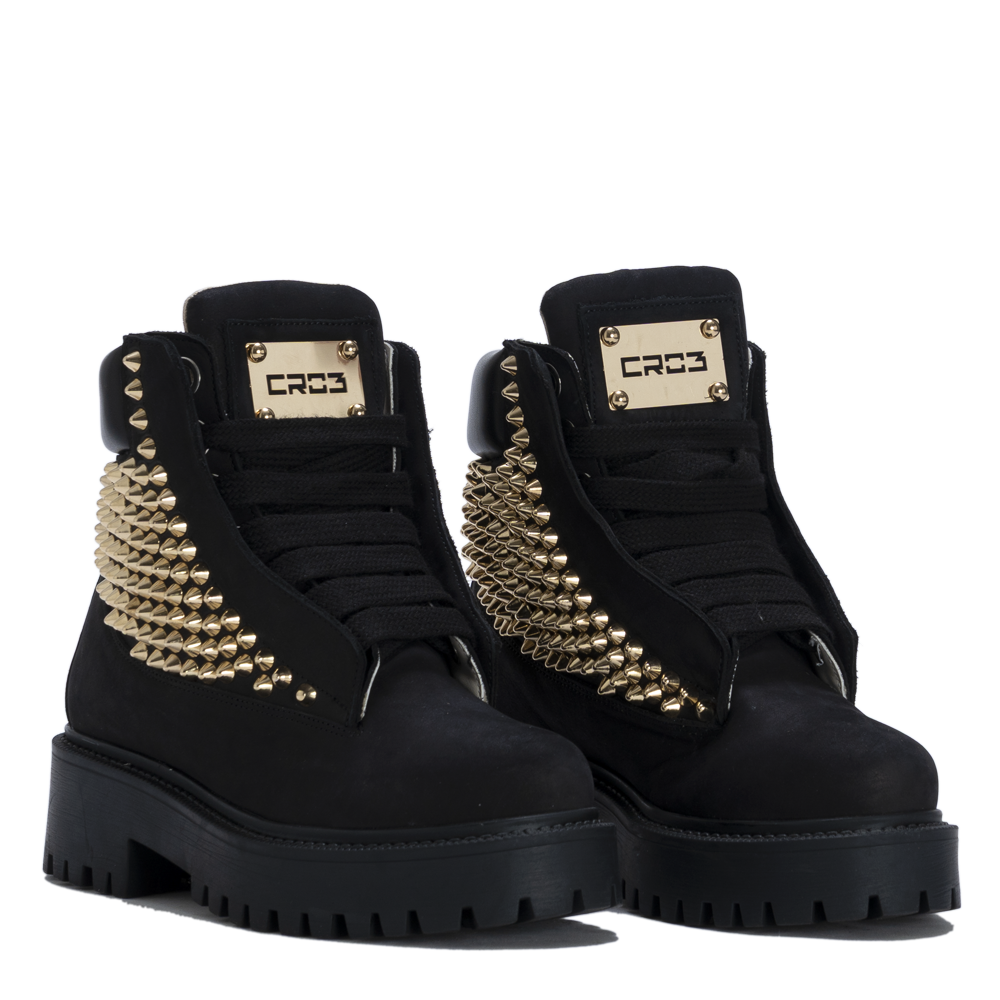 STARBOOT CUSTOM – Black Chaos Studs