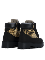 STARBOOT CUSTOM – Black Chaos Studs