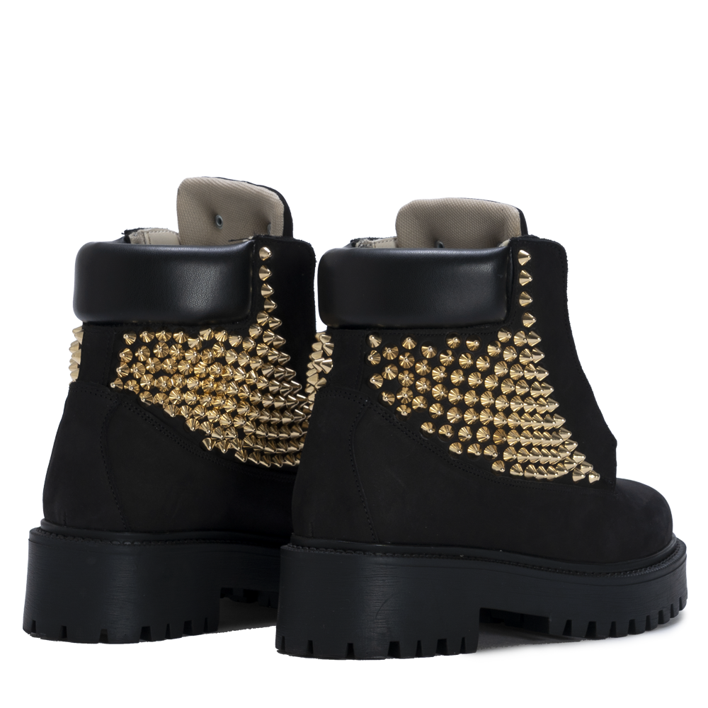 STARBOOT CUSTOM – Black Chaos Studs