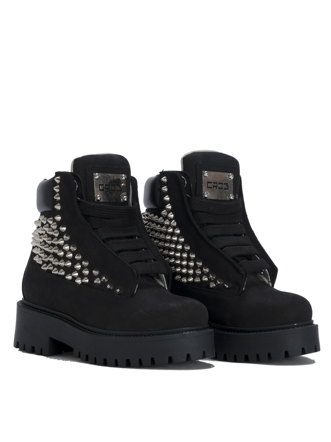 STARBOOT CUSTOM – Black Paint Riot