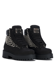 STARBOOT CUSTOM – Black Paint Riot