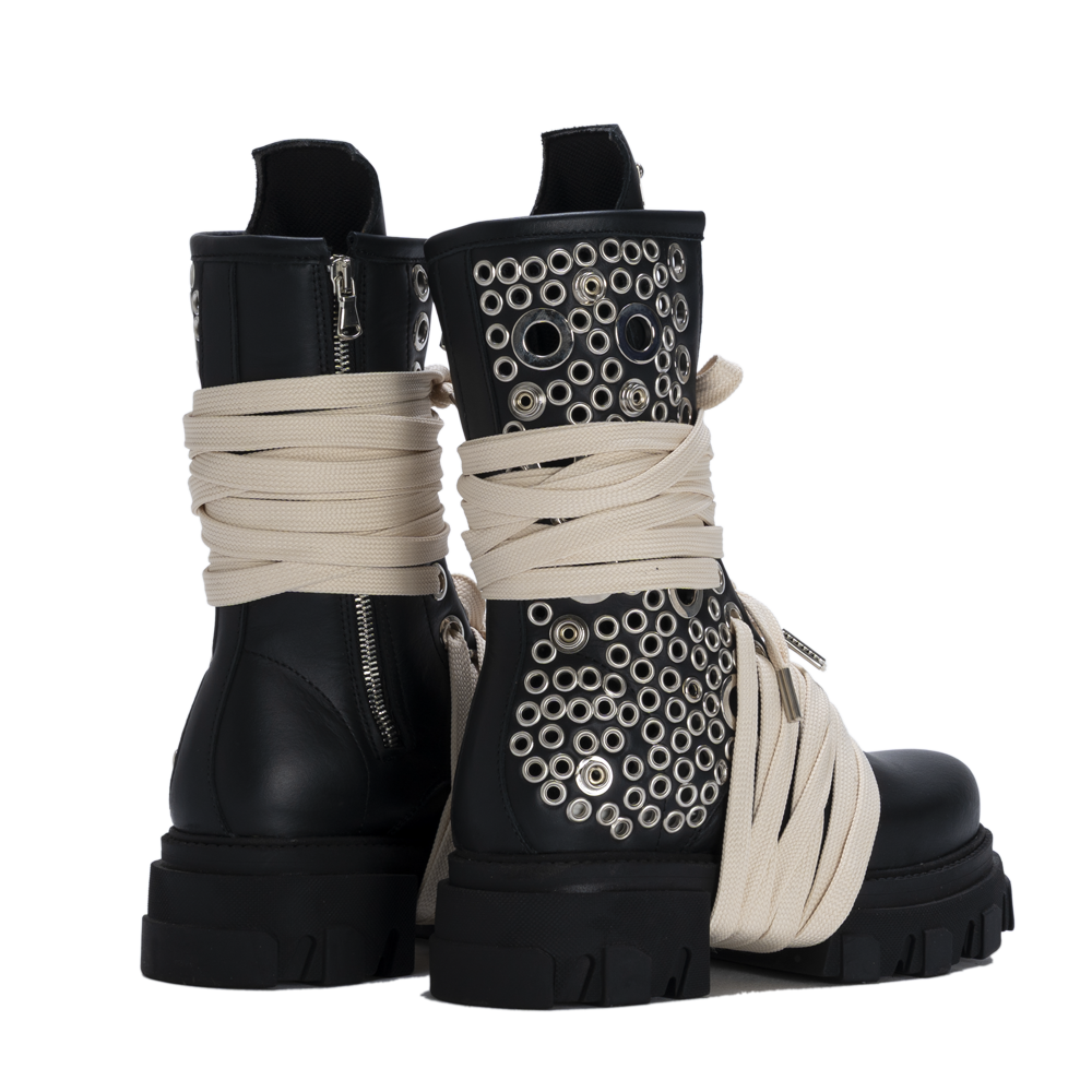 STARBOOT DOMINION – Chiodi Argento Neri