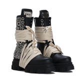 STARBOOT DOMINION – Chiodi Argento Neri