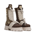 STARBOOT DOMINION – Brown Gold Studs