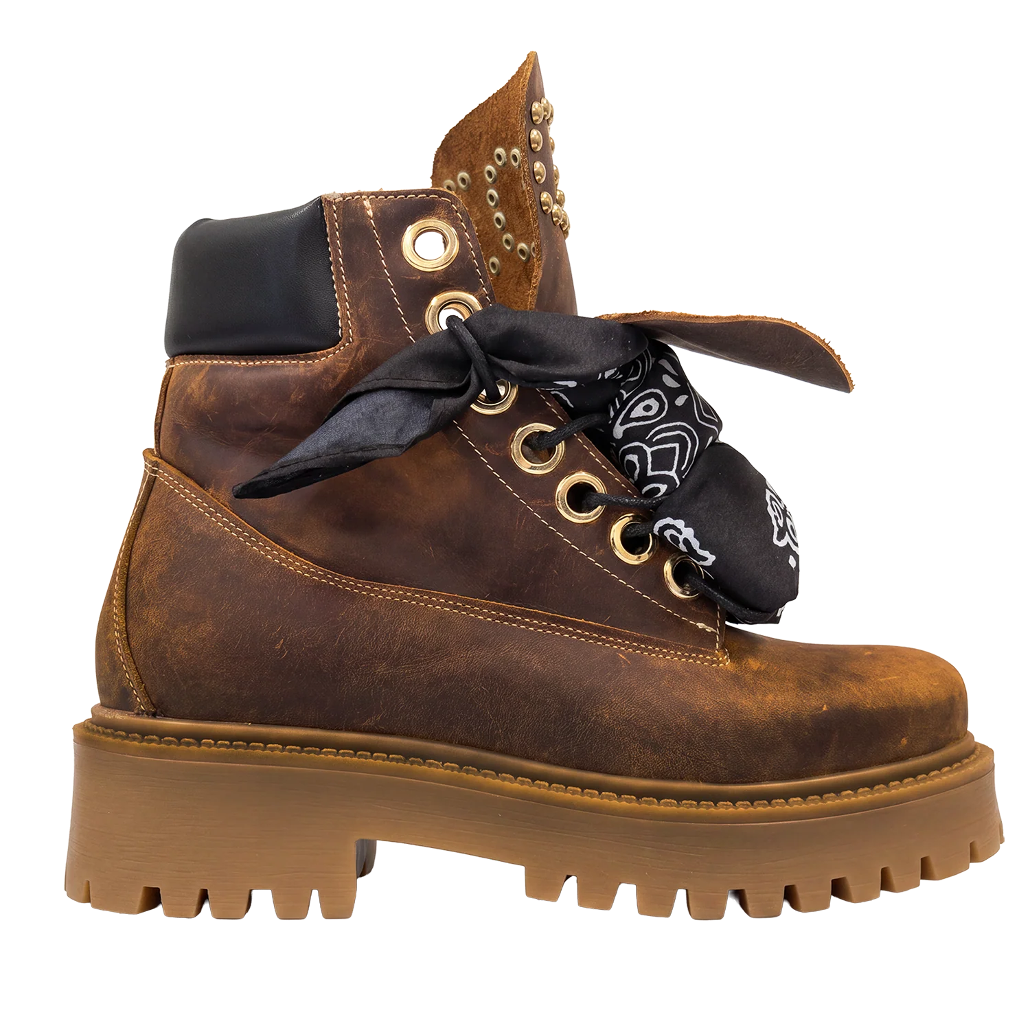STARBOOT - Caramel Nubuck Bandana
