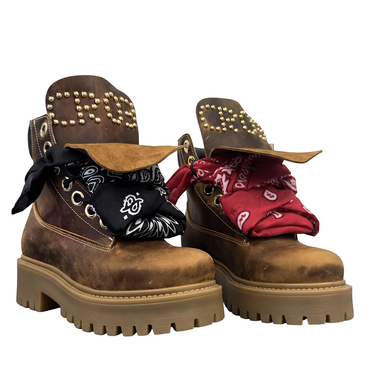 STARBOOT - Caramel Nubuck Bandana