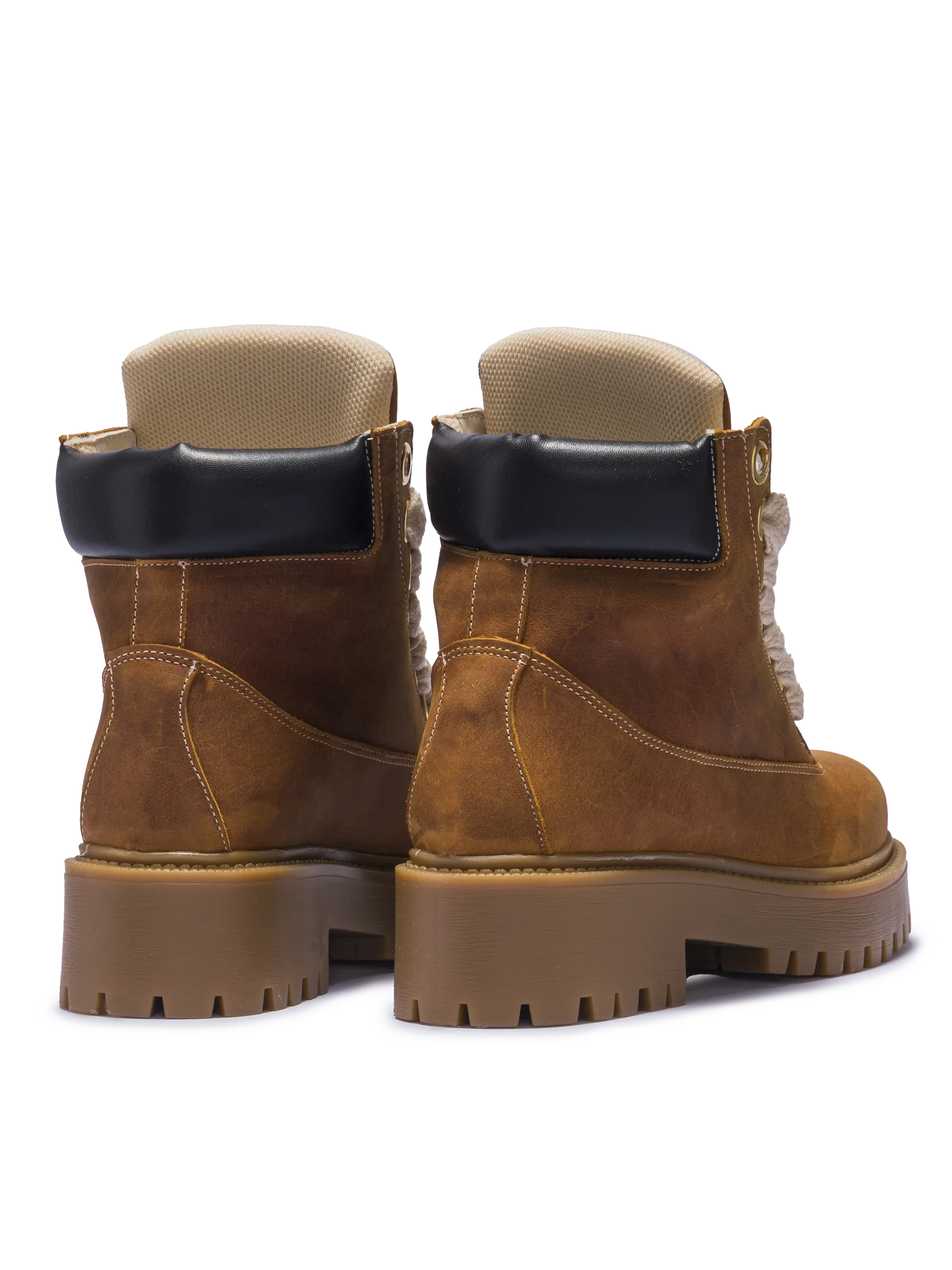 STARBOOT – Nubuck Caramello