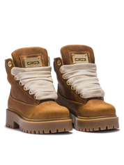 STARBOOT – Nubuck Caramello
