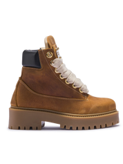 STARBOOT – Nubuck Caramello