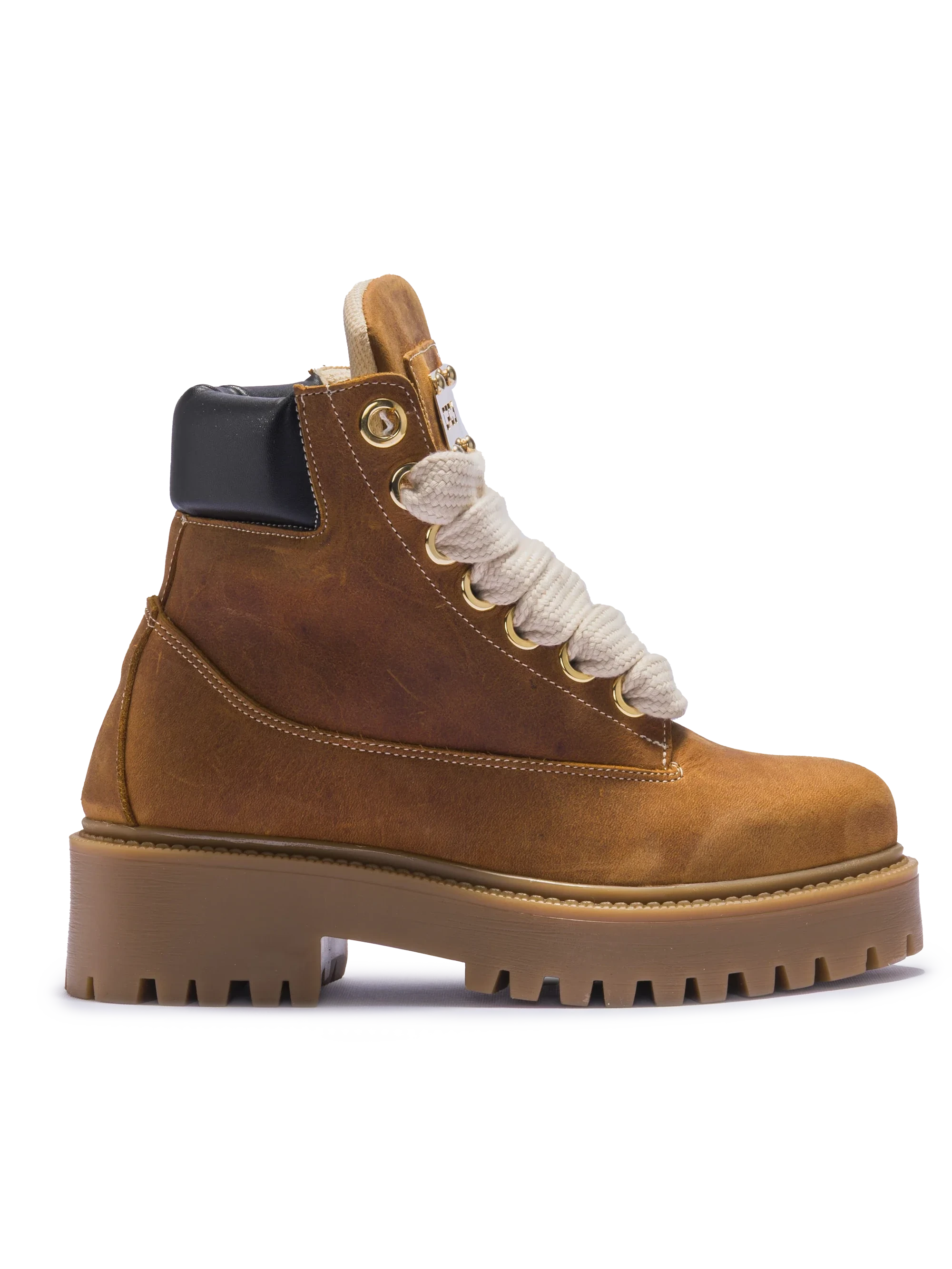 STARBOOT – Nubuck Caramello
