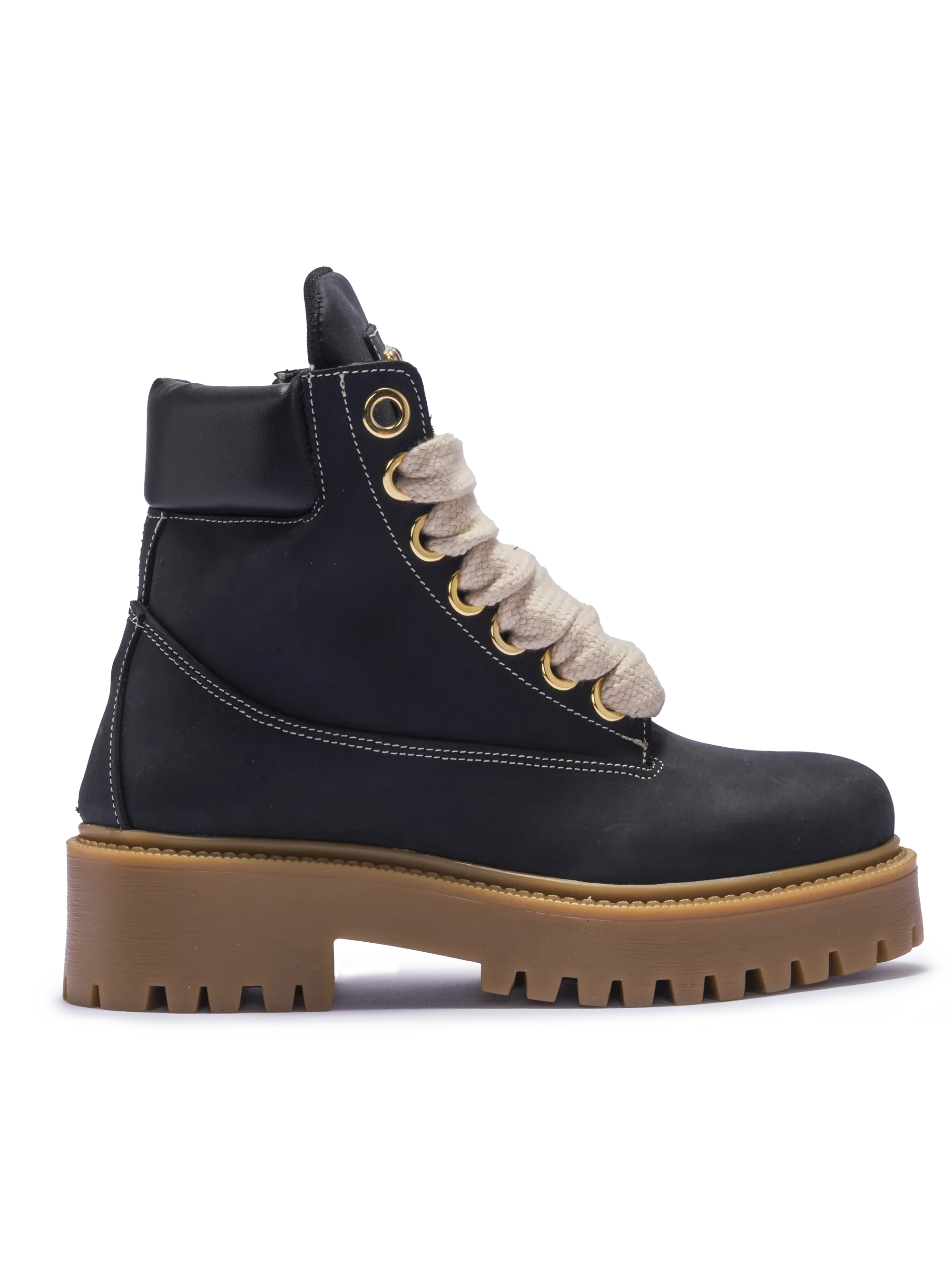 STARBOOT – Dark Black Nubuck