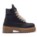 STARBOOT – Dark Black Nubuck