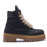 STARBOOT – Dark Black Nubuck