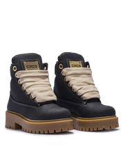 STARBOOT – Dark Black Nubuck