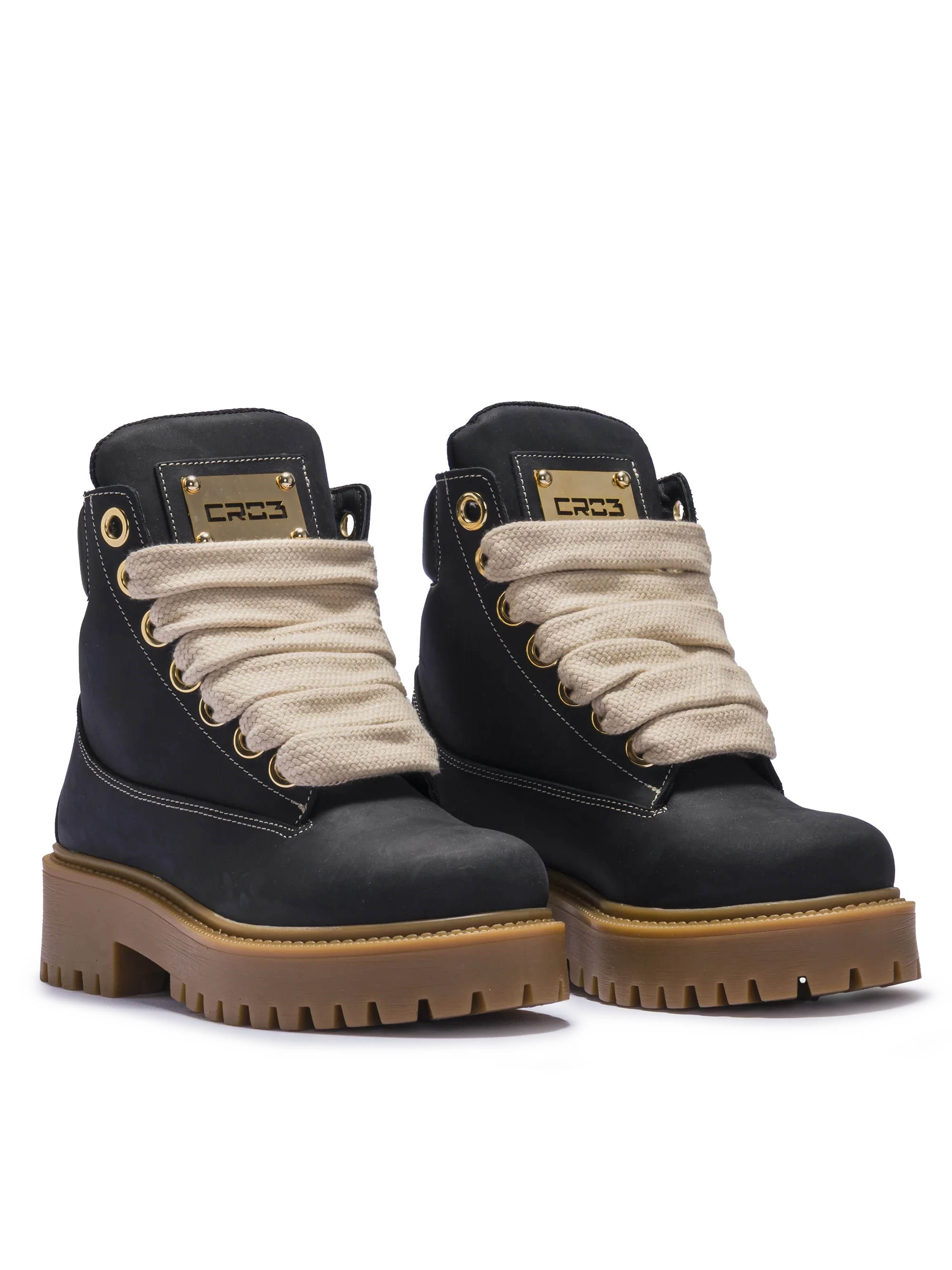 STARBOOT – Dark Black Nubuck