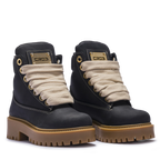 STARBOOT – Dark Black Nubuck