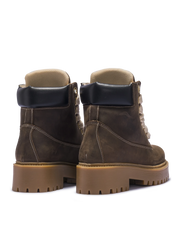 STARBOOT – Nubuck Marrone Scuro