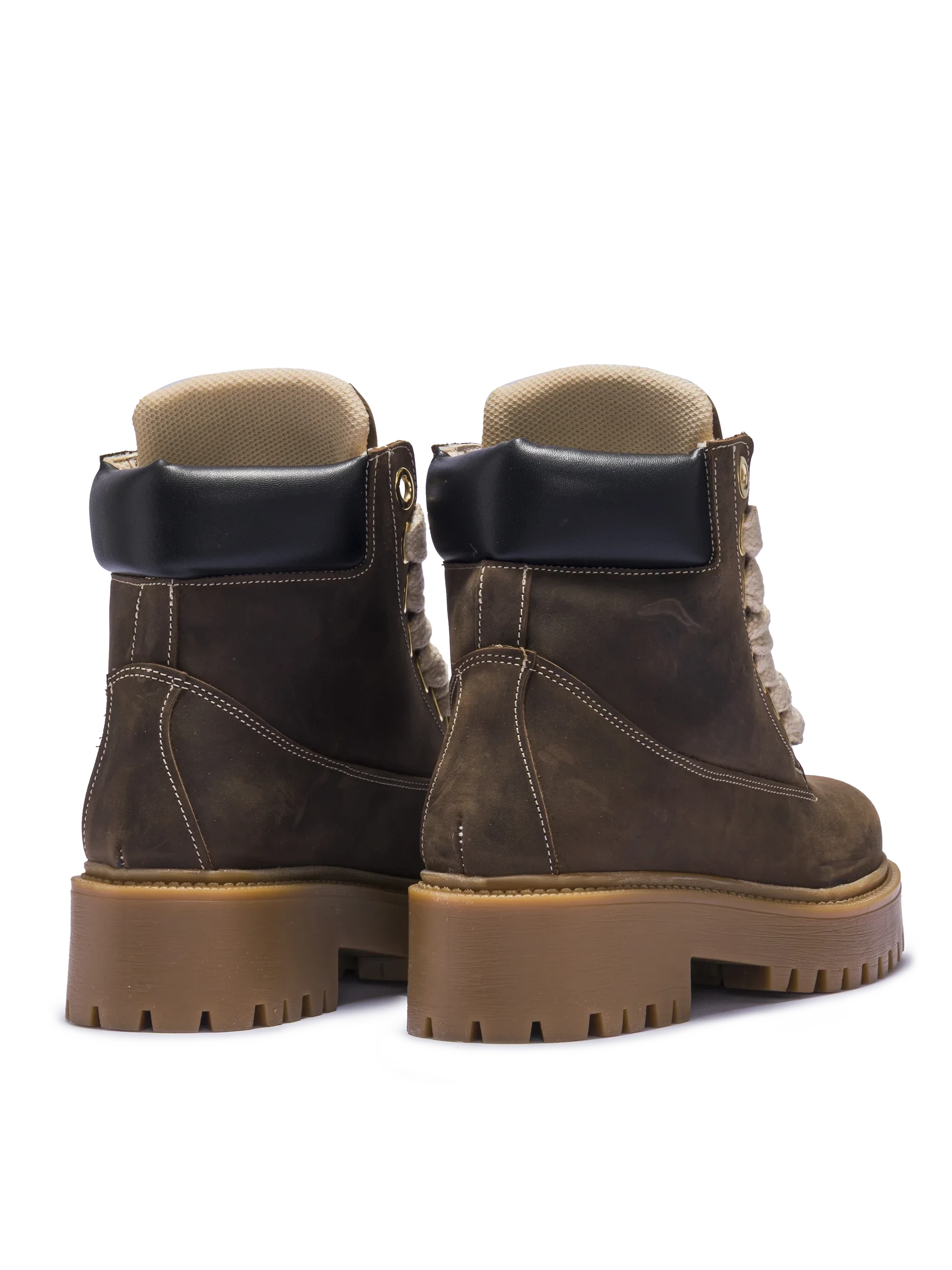 STARBOOT – Nubuck Marrone Scuro