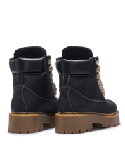 STARBOOT – Dark Black Nubuck