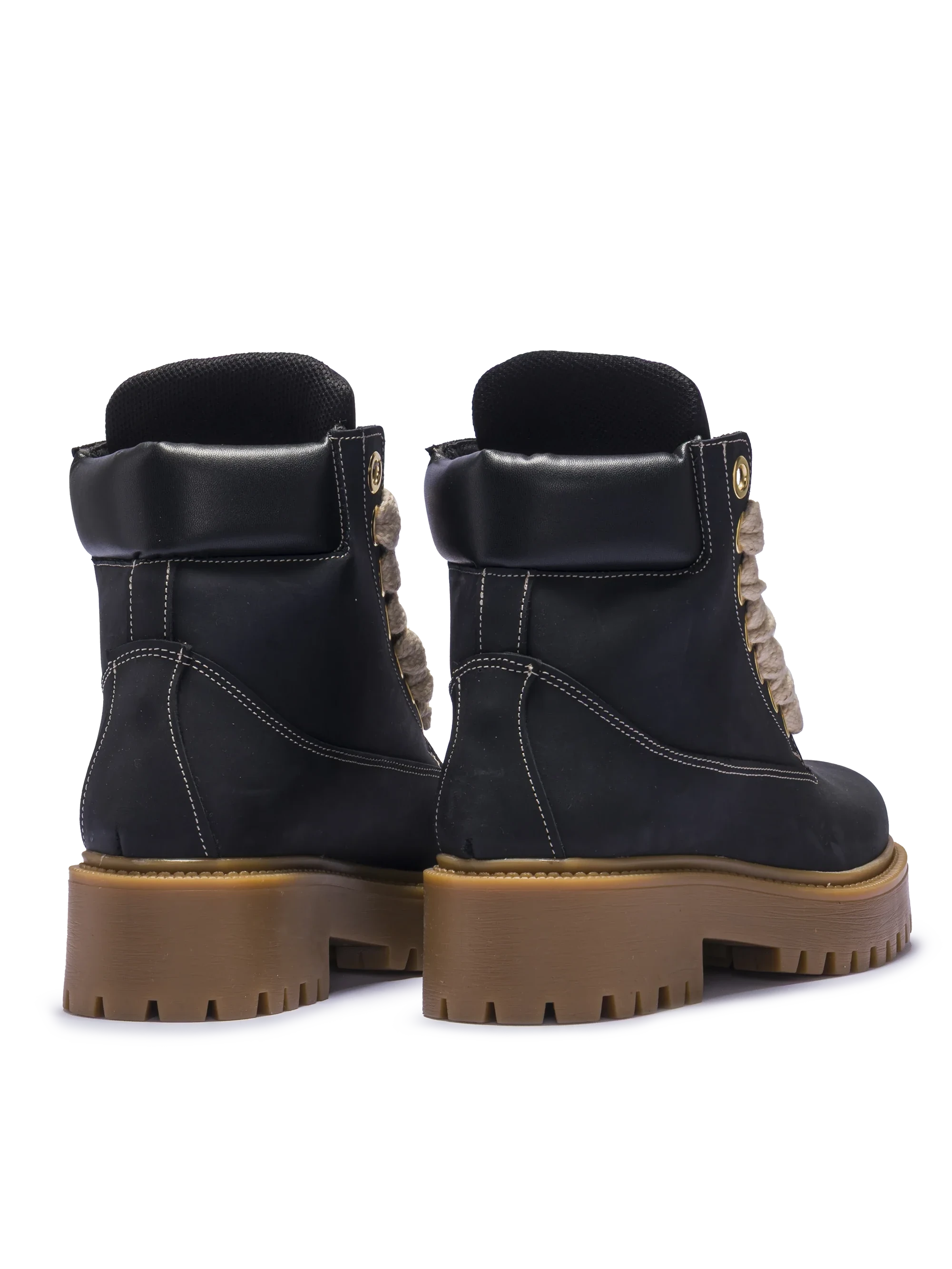 STARBOOT – Dark Black Nubuck