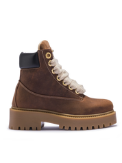 STARBOOT – Light Brown Nubuck