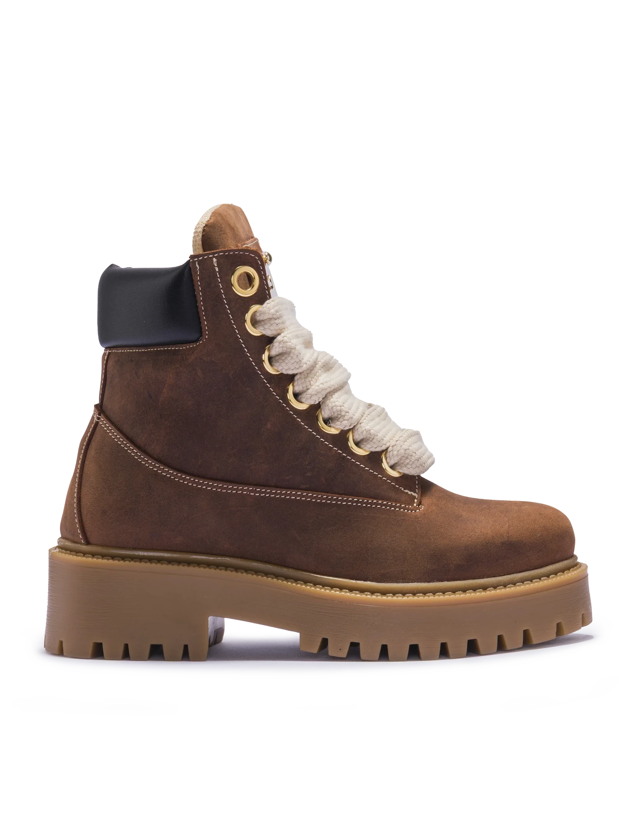 STARBOOT – Light Brown Nubuck