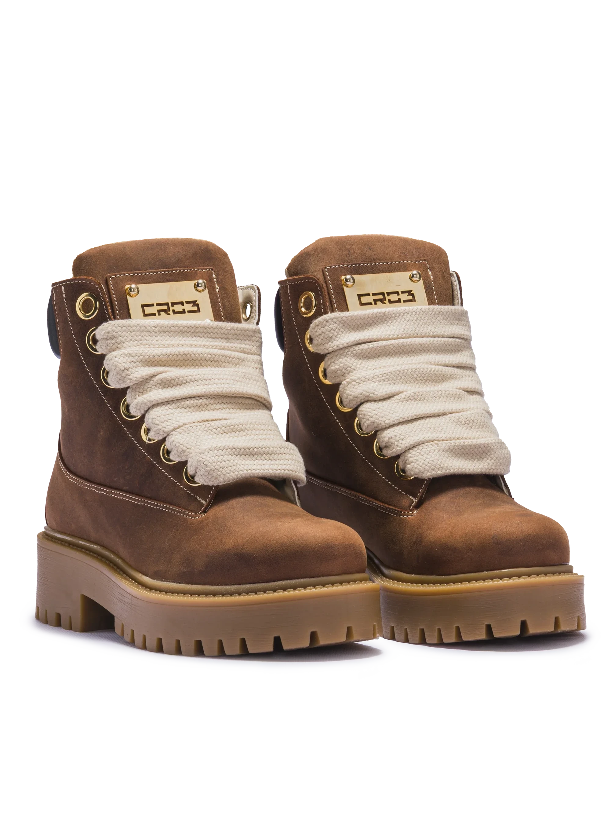 STARBOOT – Light Brown Nubuck
