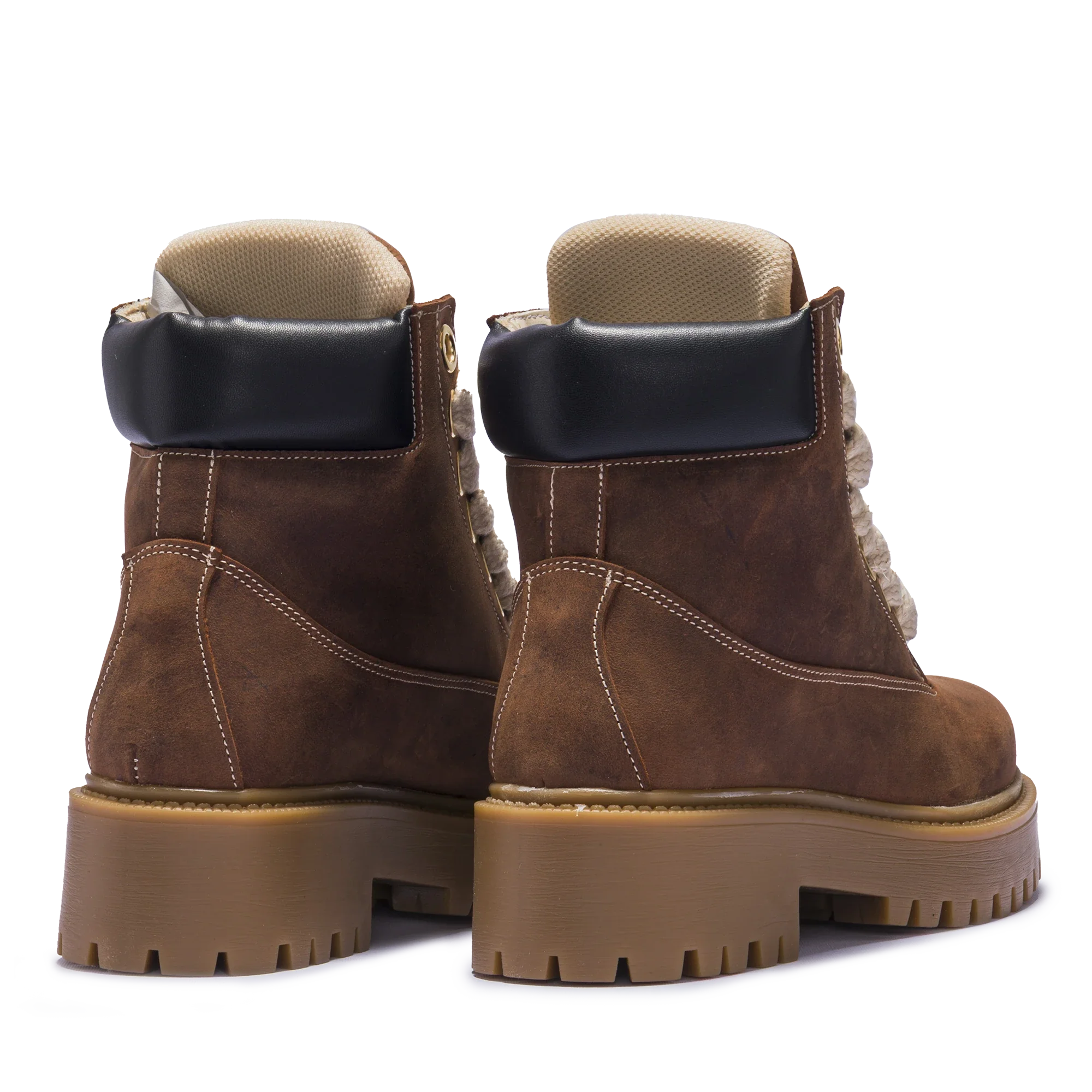 STARBOOT – Light Brown Nubuck