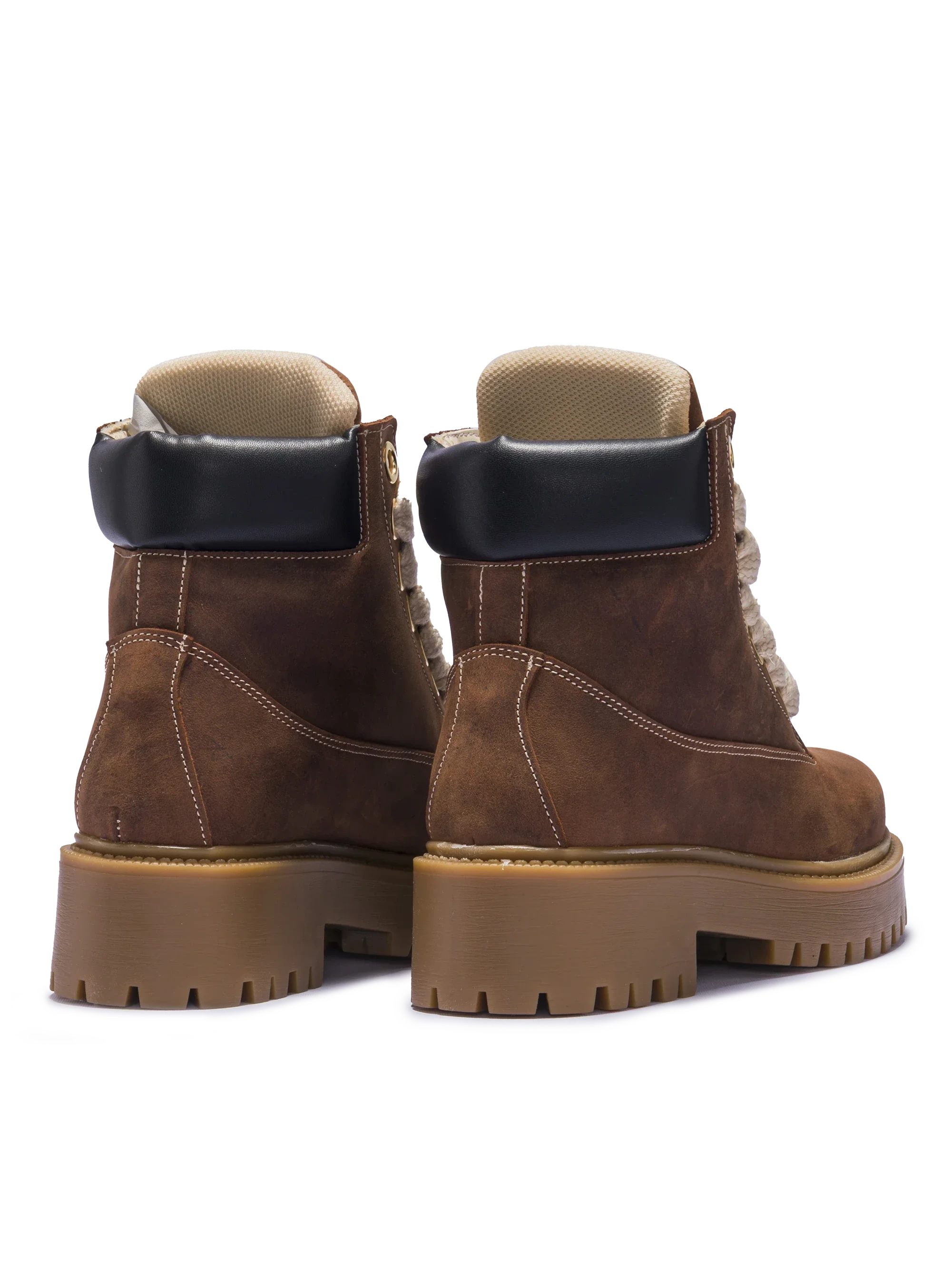 STARBOOT – Light Brown Nubuck