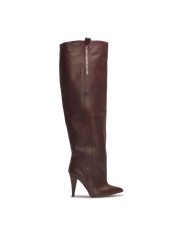 STORM – Bordeaux High-Heel Over-The-Knee Boots