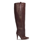 STORM – Bordeaux High-Heel Over-The-Knee Boots