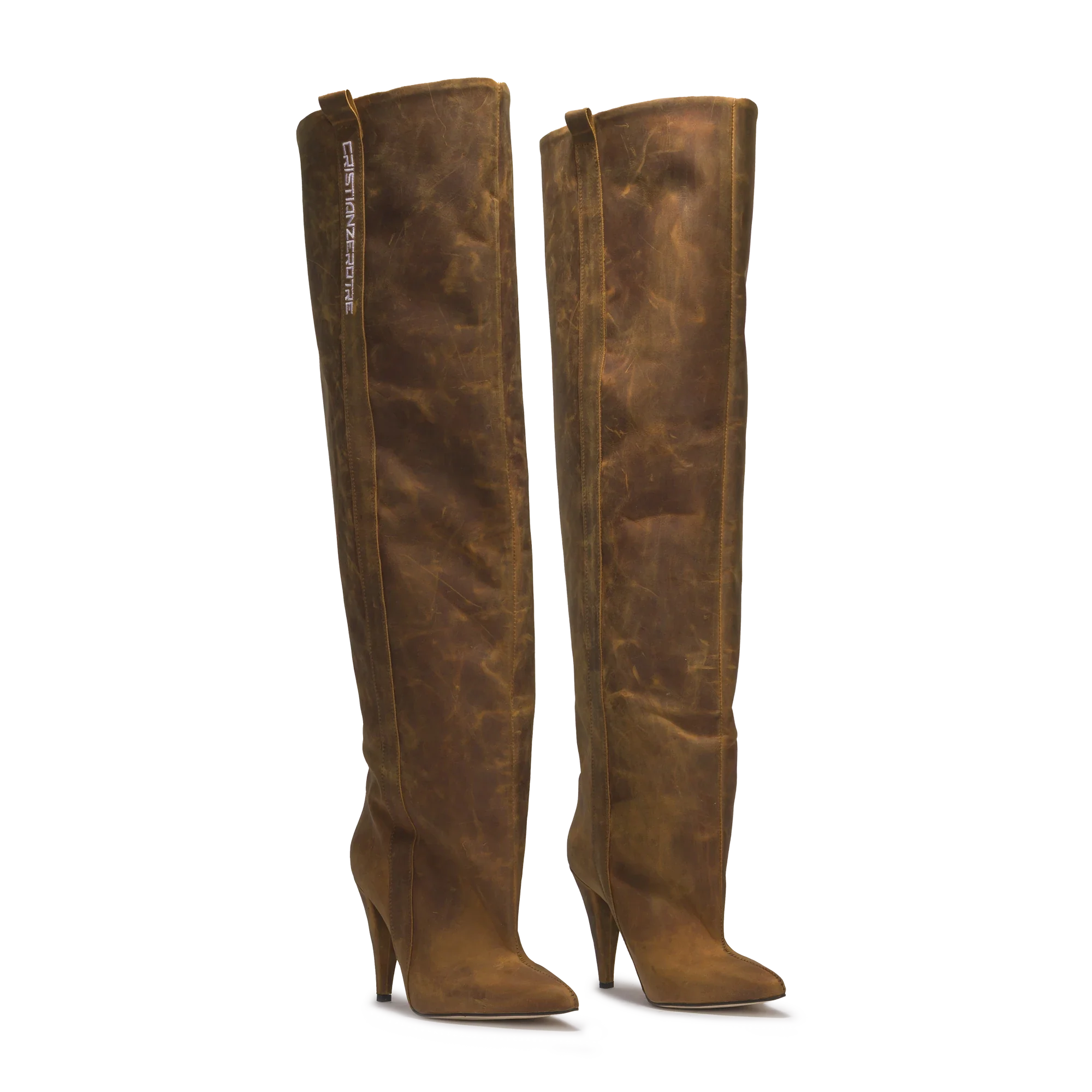 STORM_VintageBrownDistressedLeatherOver-The-KneeBoots.webp