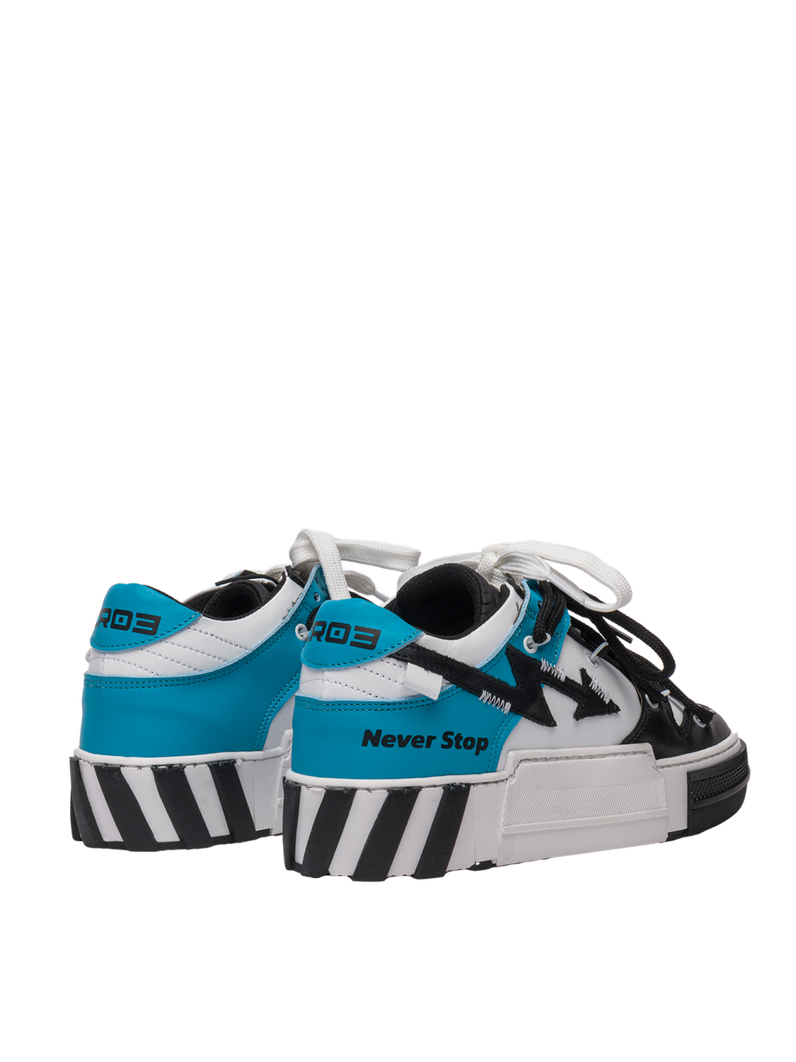 STRONG – Arctic Black-Sneaker-CRISTIANZEROTRE