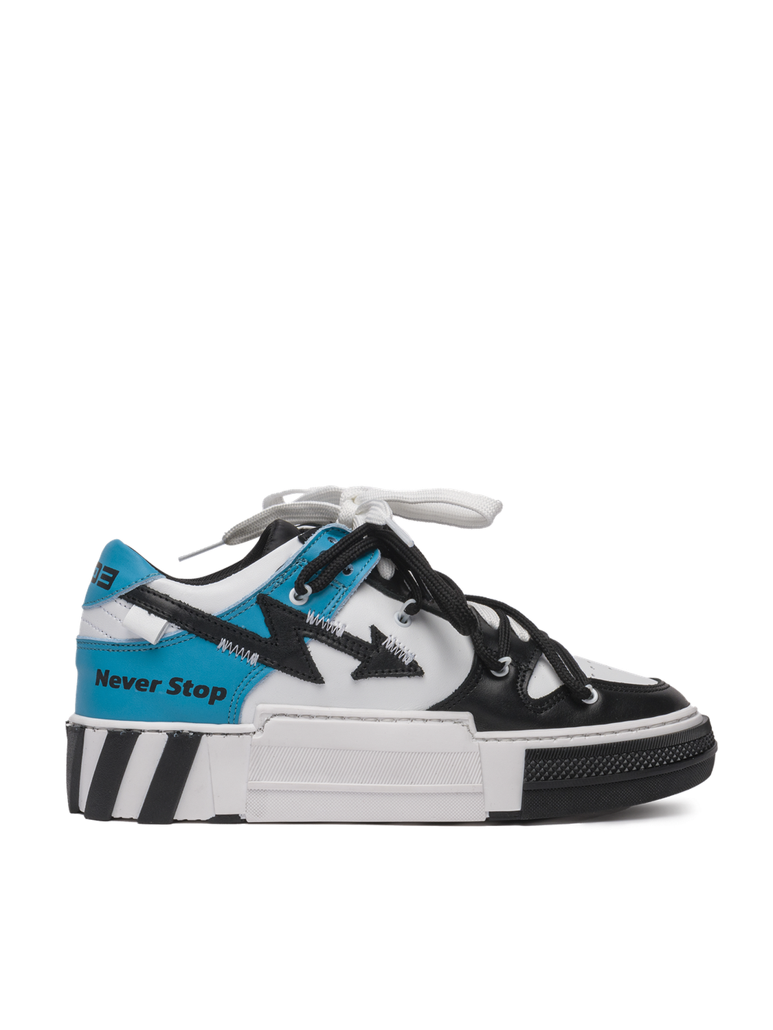 STRONG – Arctic Black-Sneaker-CRISTIANZEROTRE